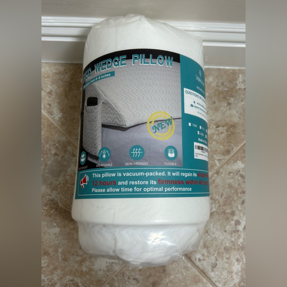 White Pillow